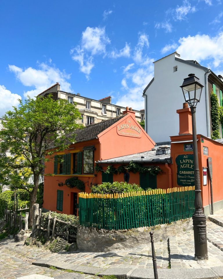 où s'embrasser à montmartre lapin agile