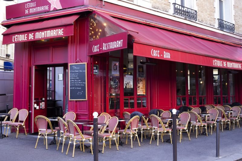 l'étoile de montmartre