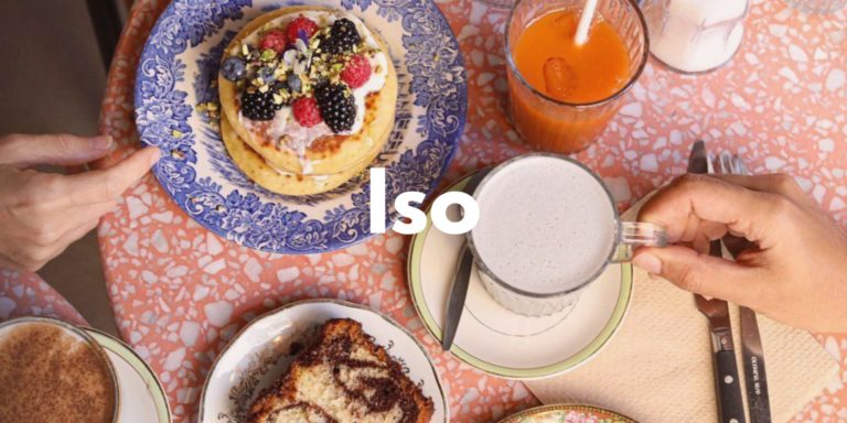 Coffee shop Montmartre - Iso