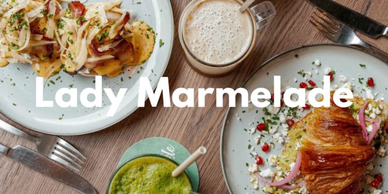 Coffee shop Montmartre - Lady Marmelade