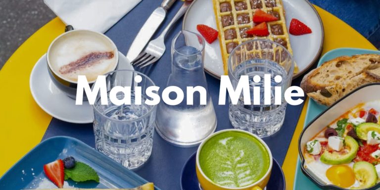 Coffee shop Montmartre - Maison Milie