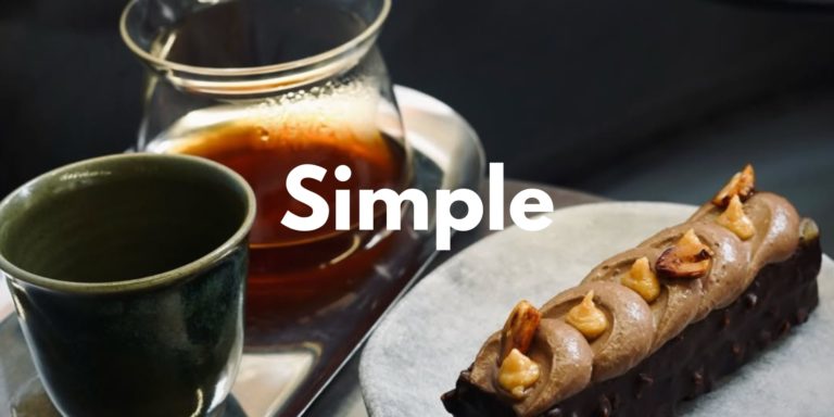 Coffee shop Montmartre - Simple