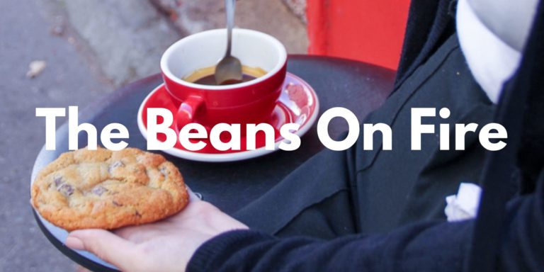 Coffee shop Montmartre - The Beans on Fire