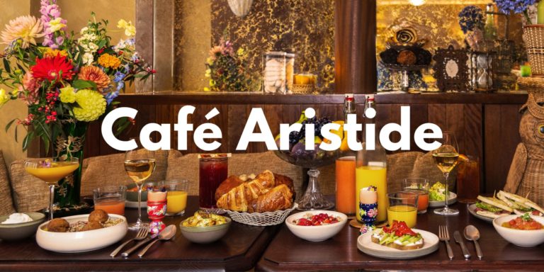 Brunch Montmartre - Café Aristide