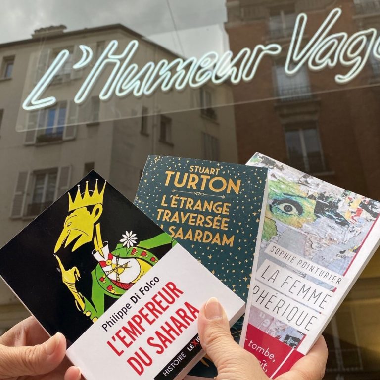 l'humeur vagabonde librairie paris 18