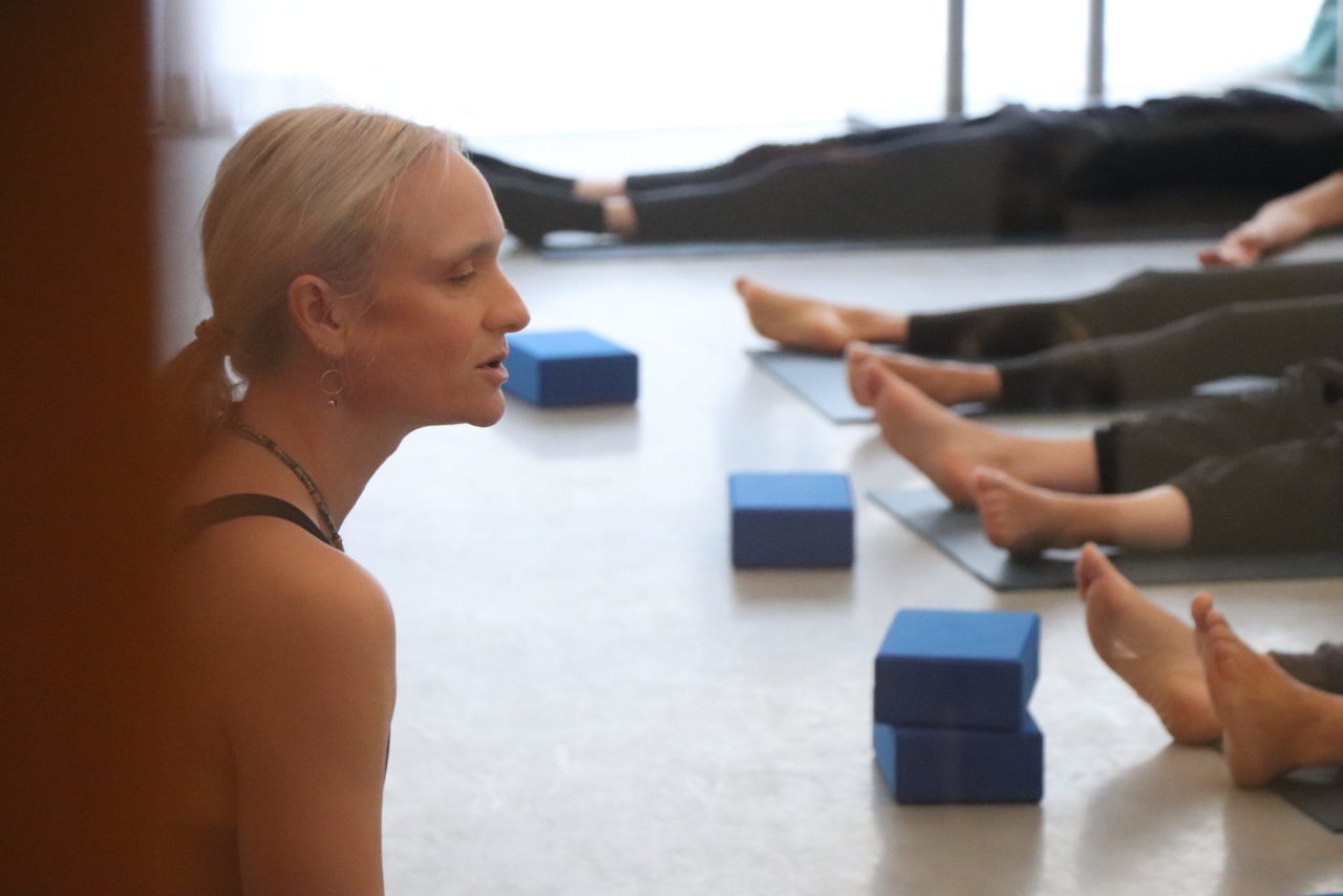 Cours de Yoga