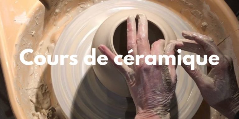 montmartre cours de céramique