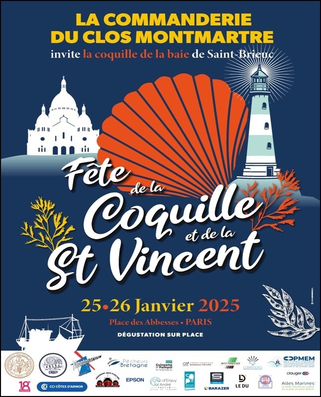 Fête de la coquille Montmartre