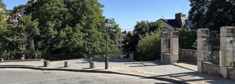 belvedere de la boheme montmartre