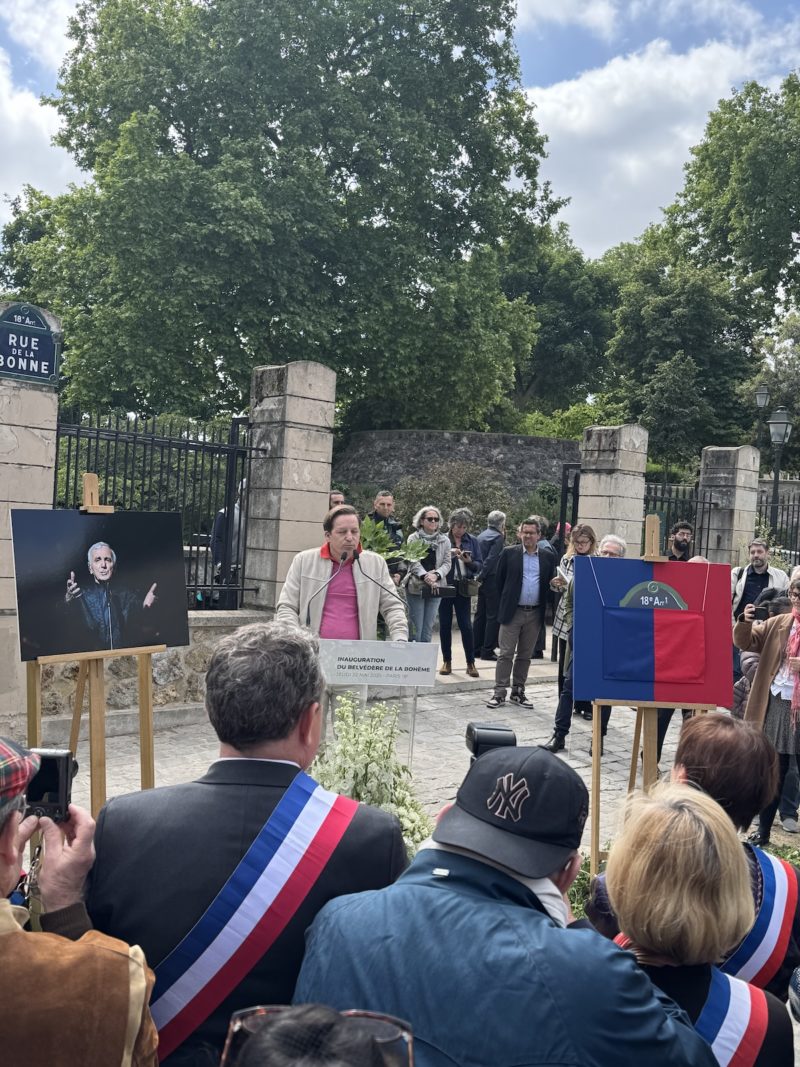 belvedere de la boheme montmartre inauguration 01