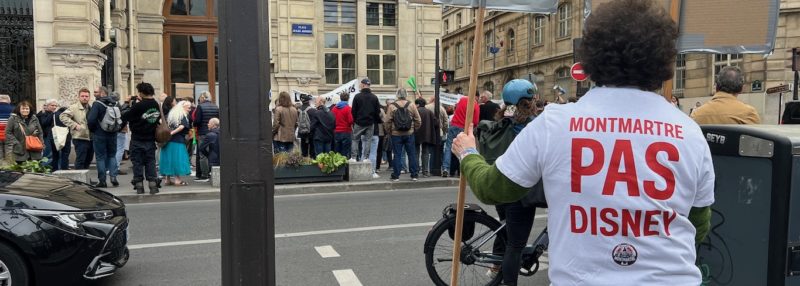 montmartre en colère