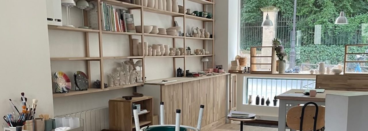 un tour a montmartre céramique