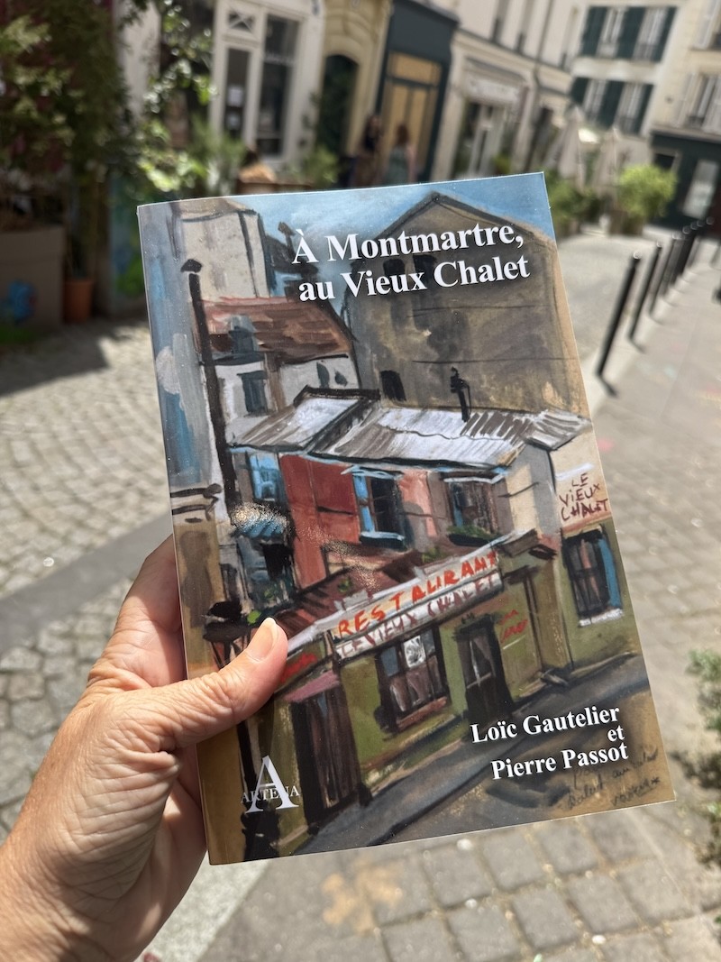 A Montmartre Au vieux chalet