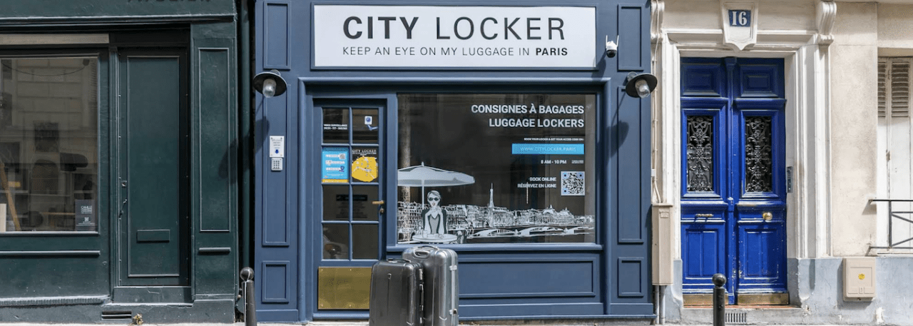 city locker montmartre