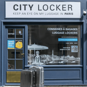 city locker montmartre