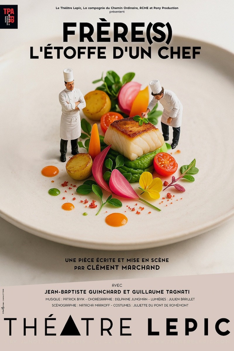 FRERES l'étoffe d'un chef