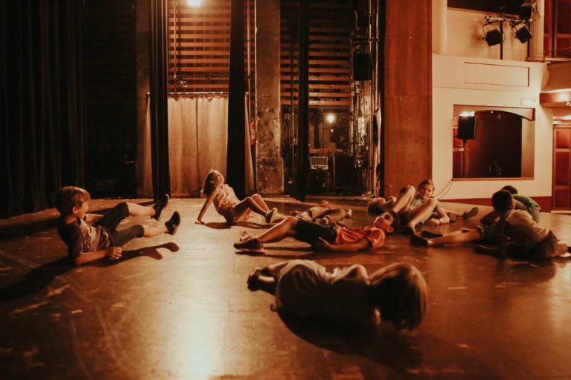 Éveil théâtral ©Victoria Roblin