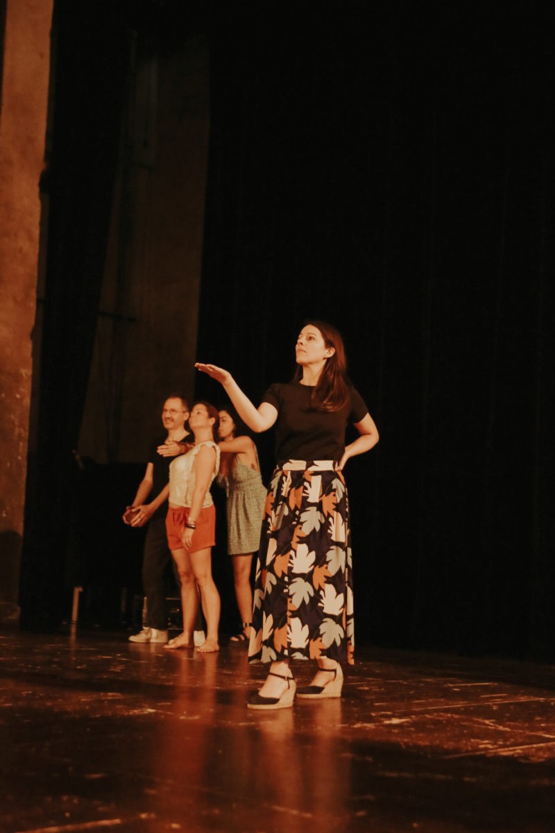 Improvisation ©Victoria Roblin