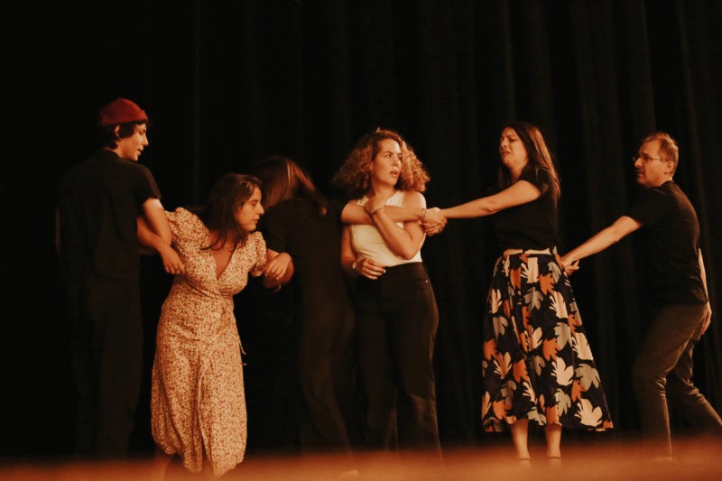 Improvisation ©Victoria Roblin