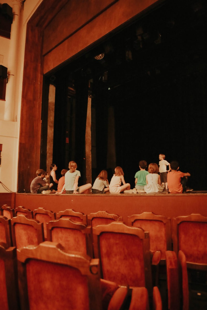 Éveil théâtral ©Victoria Roblin