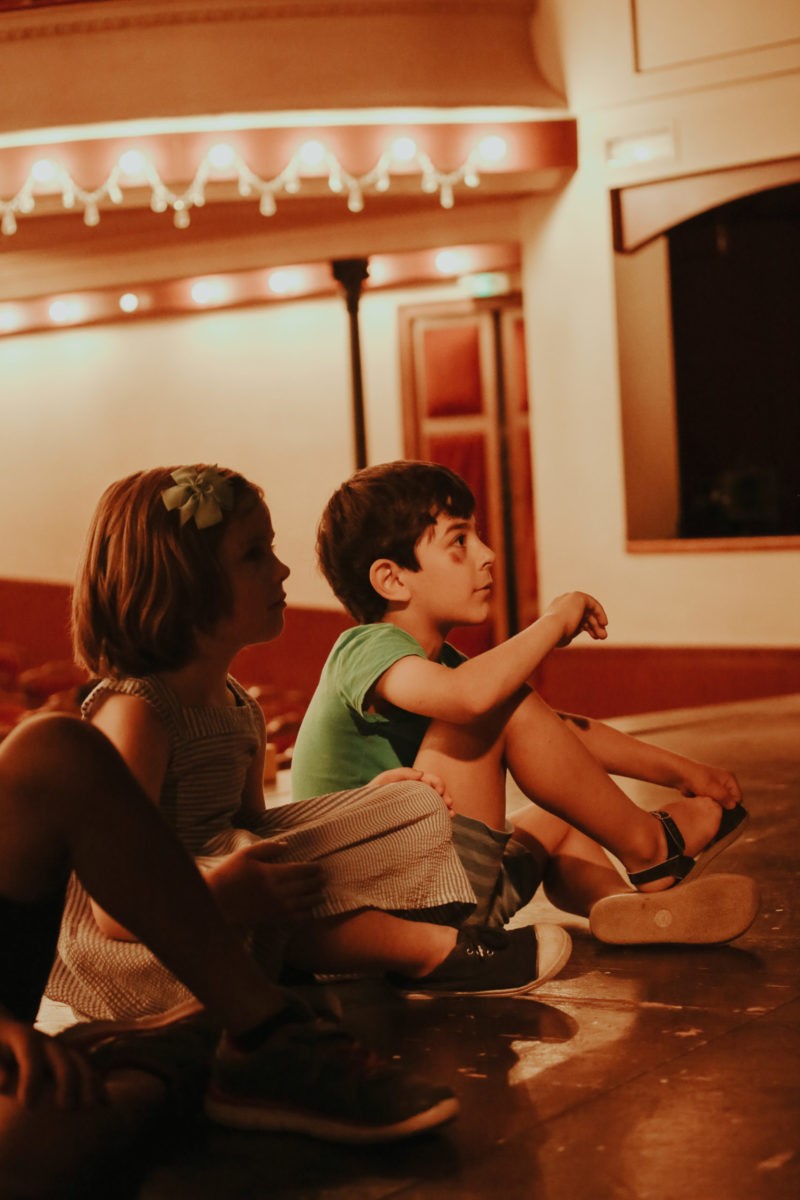 Éveil théâtral ©Victoria Roblin