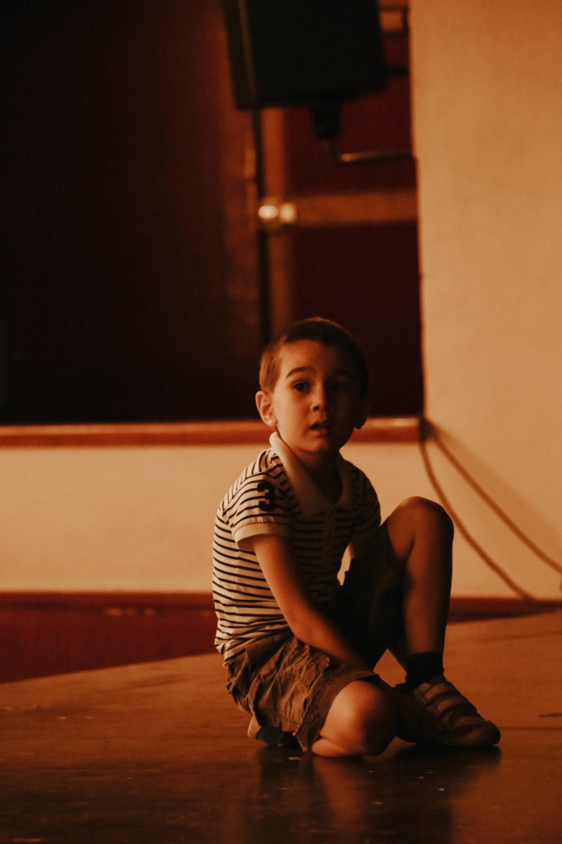 Éveil théâtral ©Victoria Roblin