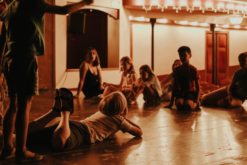 Éveil théâtral ©Victoria Roblin