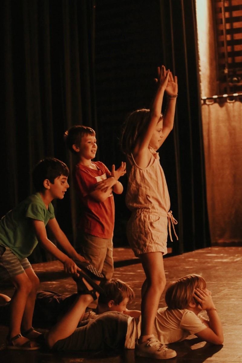 Éveil théâtral ©Victoria Roblin