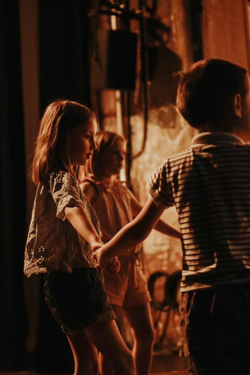 Éveil théâtral ©Victoria Roblin