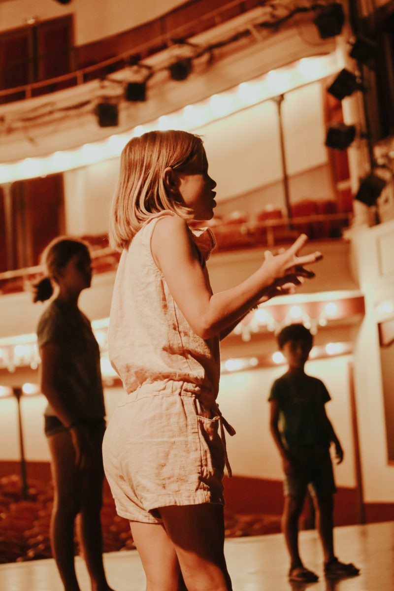 Éveil théâtral ©Victoria Roblin