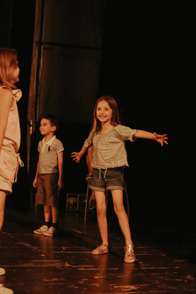 Éveil théâtral ©Victoria Roblin