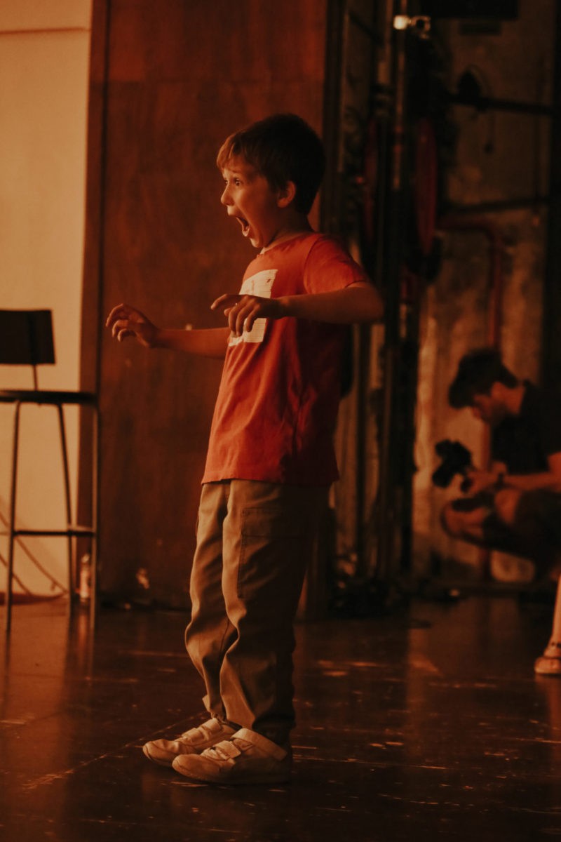 Éveil théâtral ©Victoria Roblin