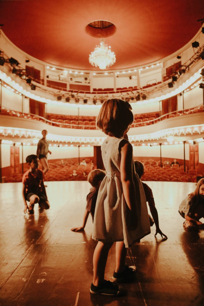 Éveil théâtral ©Victoria Roblin