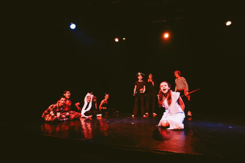 Comédie musicale ados ©Victoria Roblin