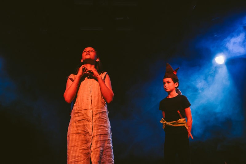 Comédie musicale enfants ©Victoria Roblin