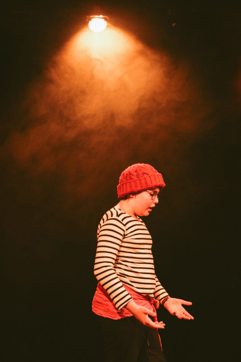 Comédie musicale ados ©Victoria Roblin