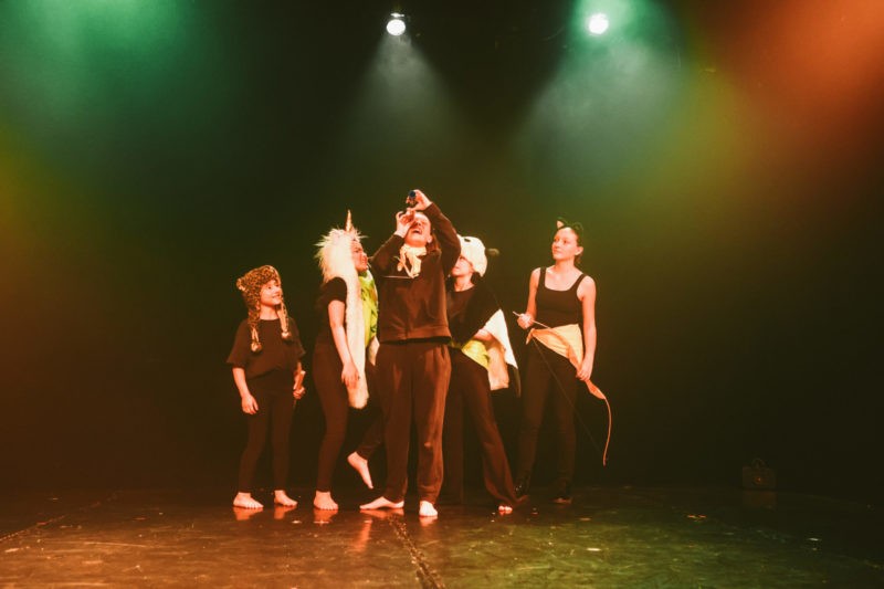 Comédie musicale enfants ©Victoria Roblin