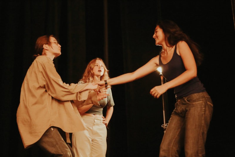 Théâtre ©Victoria Roblin