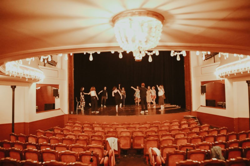 Improvisation ©Victoria Roblin