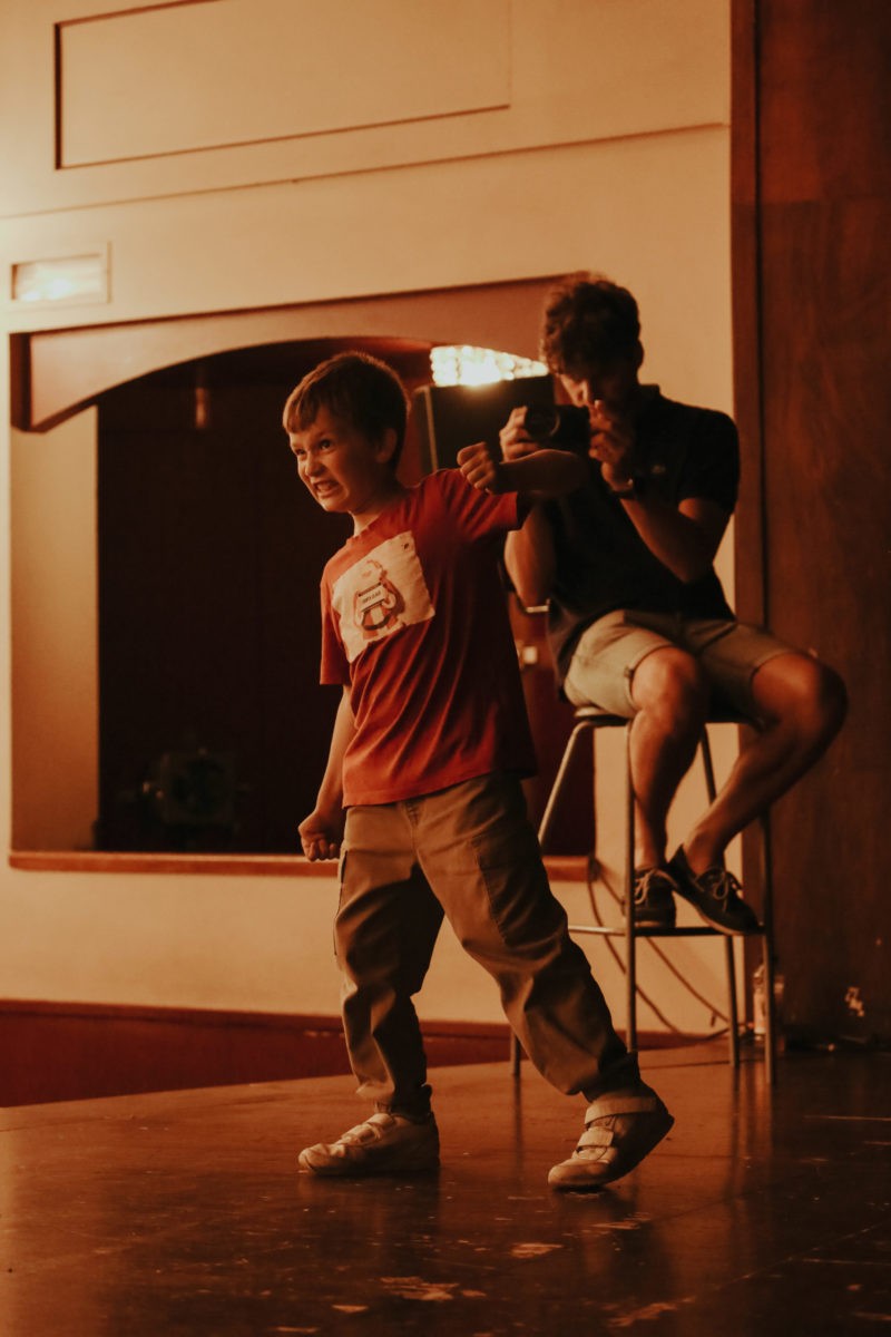 Théâtre ©Victoria Roblin