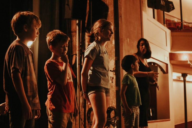 Théâtre ©Victoria Roblin