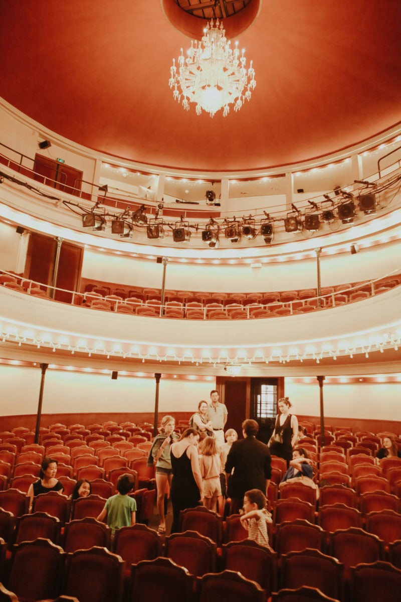 Théâtre ©Victoria Roblin