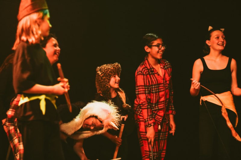 Théâtre ©Victoria Roblin