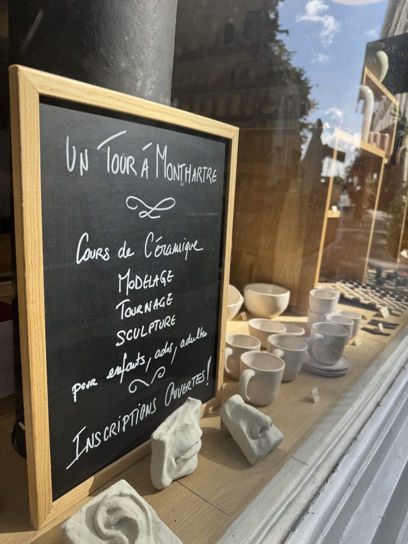 un tour à montmartre atelier de céramique 02