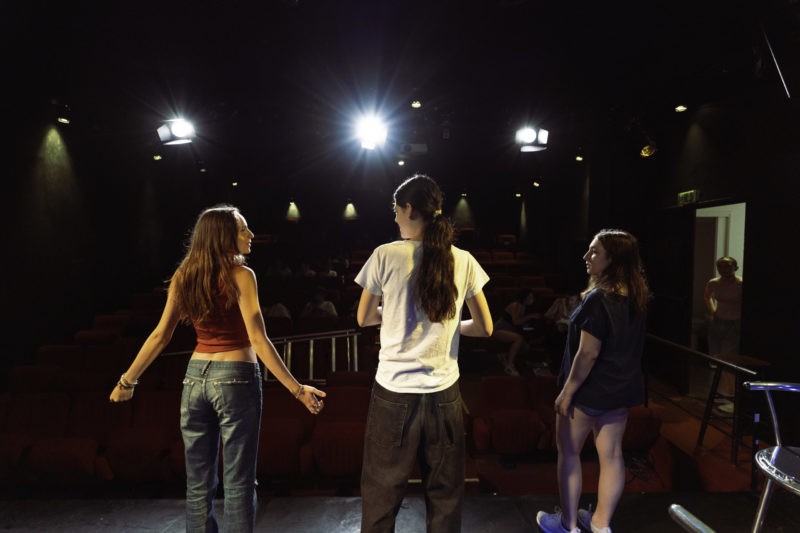 Théâtre ©Victoria Roblin