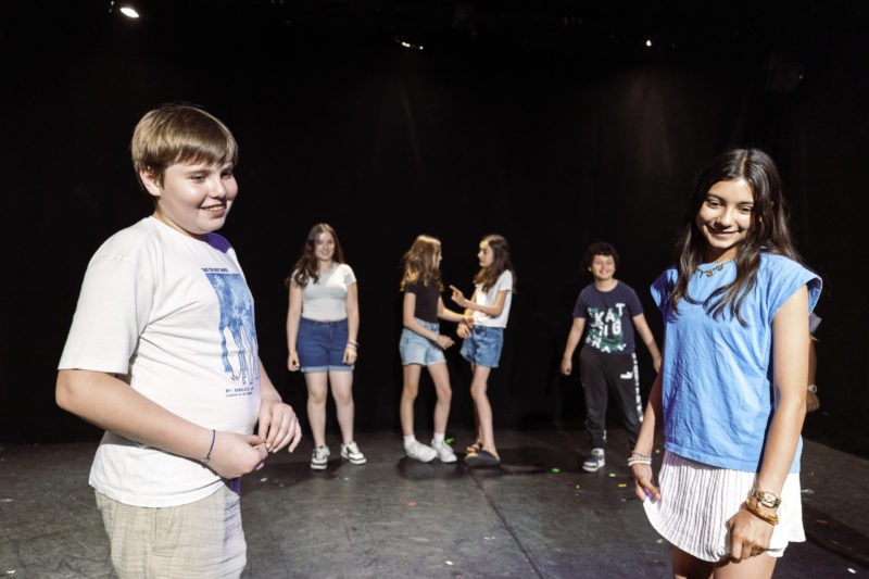 Théâtre ©Victoria Roblin