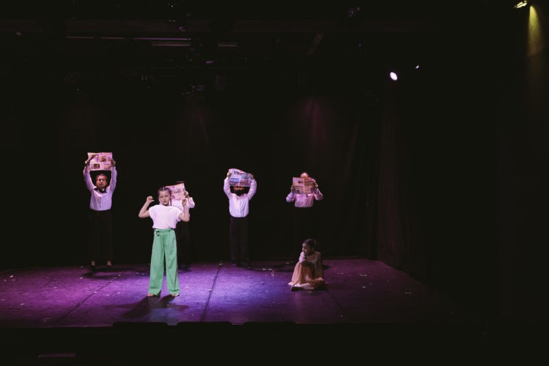 Théâtre ©Victoria Roblin