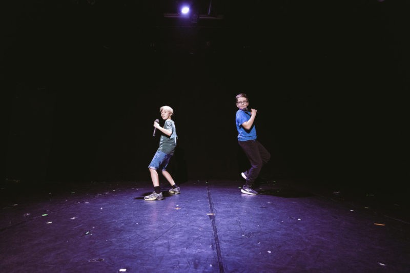 Théâtre ©Victoria Roblin